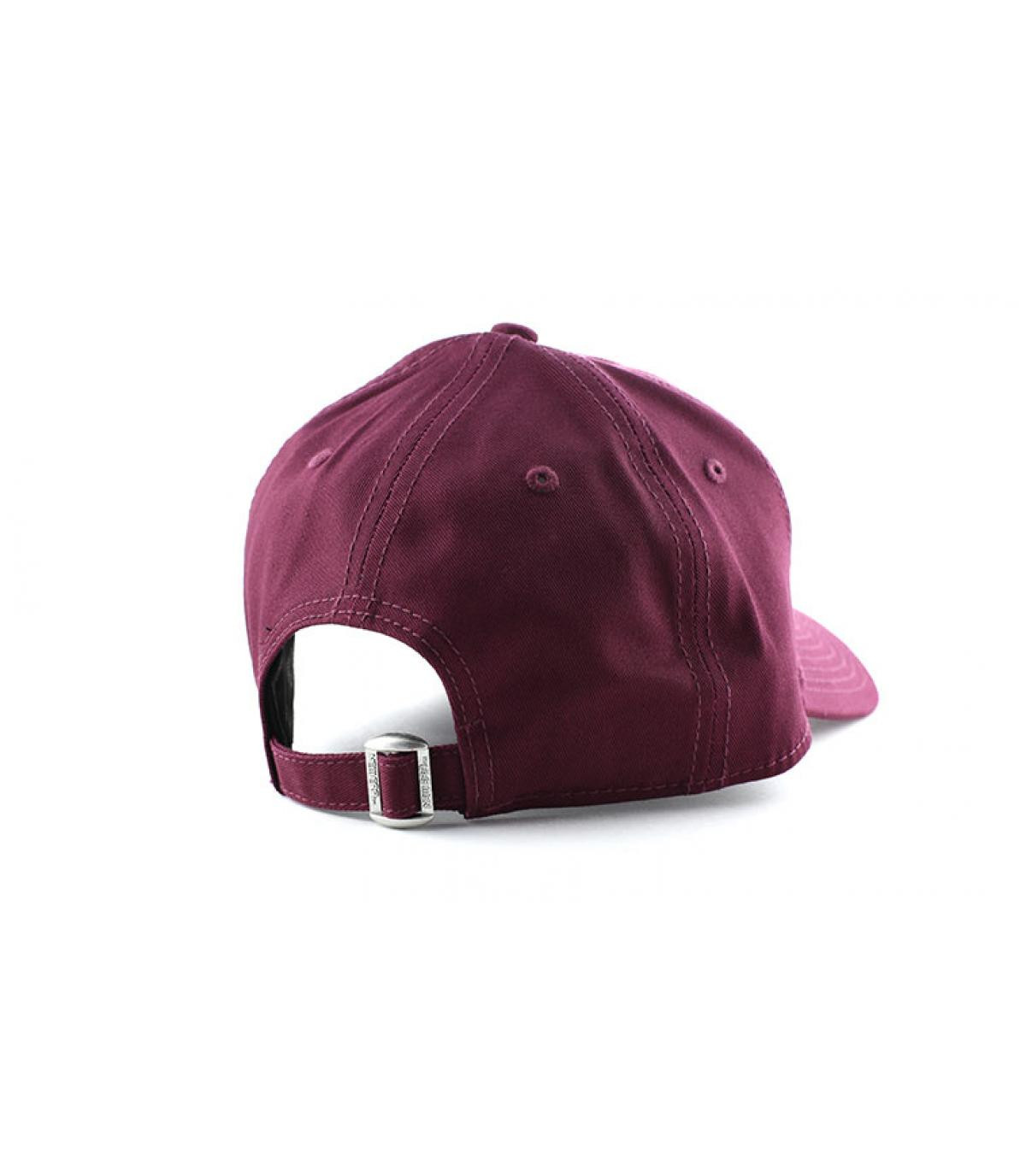 New Era Casquette NY league essential maroon